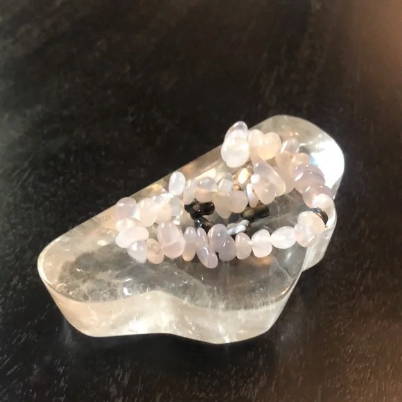 Quartz carved cloud mini bowl - Picture 6 of 15